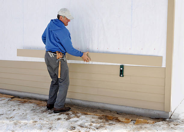 Storm Damage Siding Repair in Mastic, NY